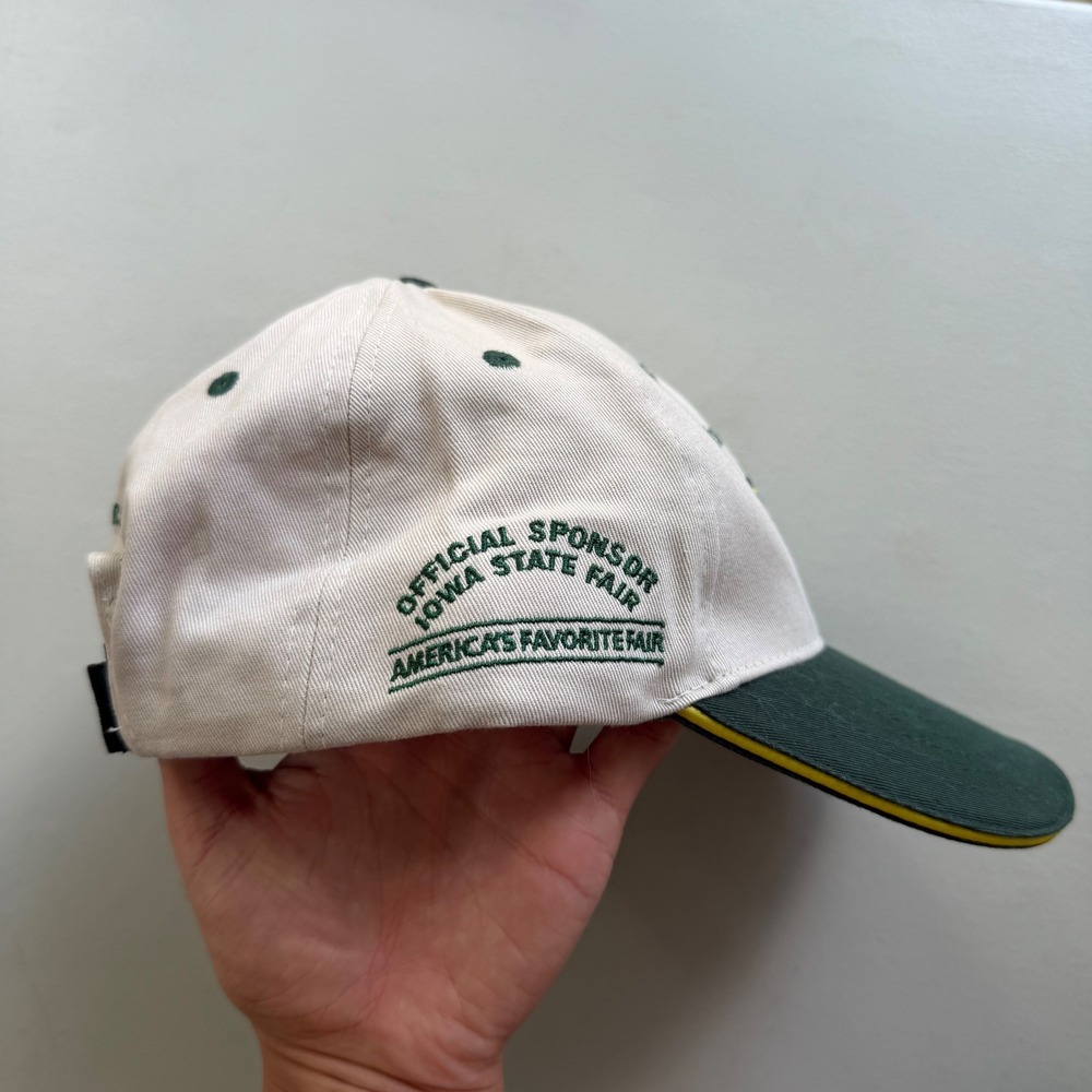 John Deere 2005 Collector Serie Hat Iowa State Fair Green White K-Products Gator - Picture 4 of 14
